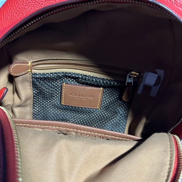 Coach Backpack. Brand new runs over $400. Asking $350. - Picture 4 of 9